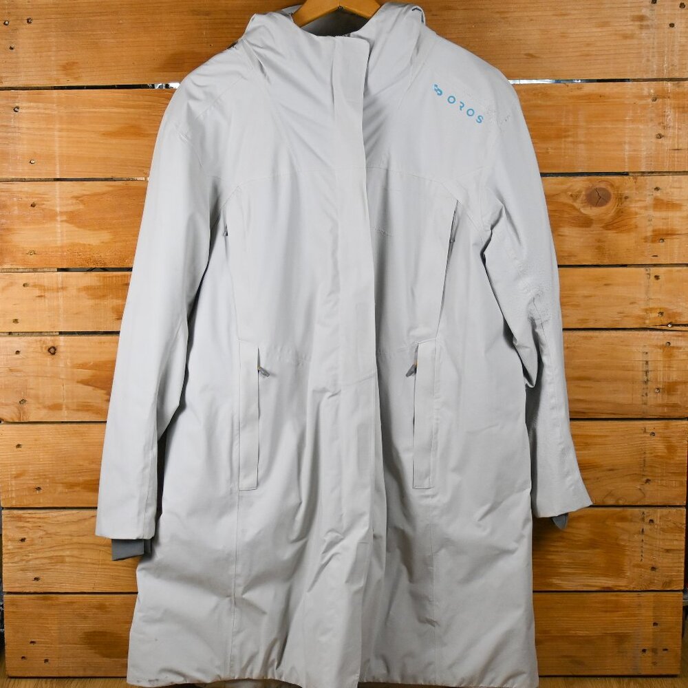 OROS Orion Parka 1.0 in Arctic White Heather - Women's XL